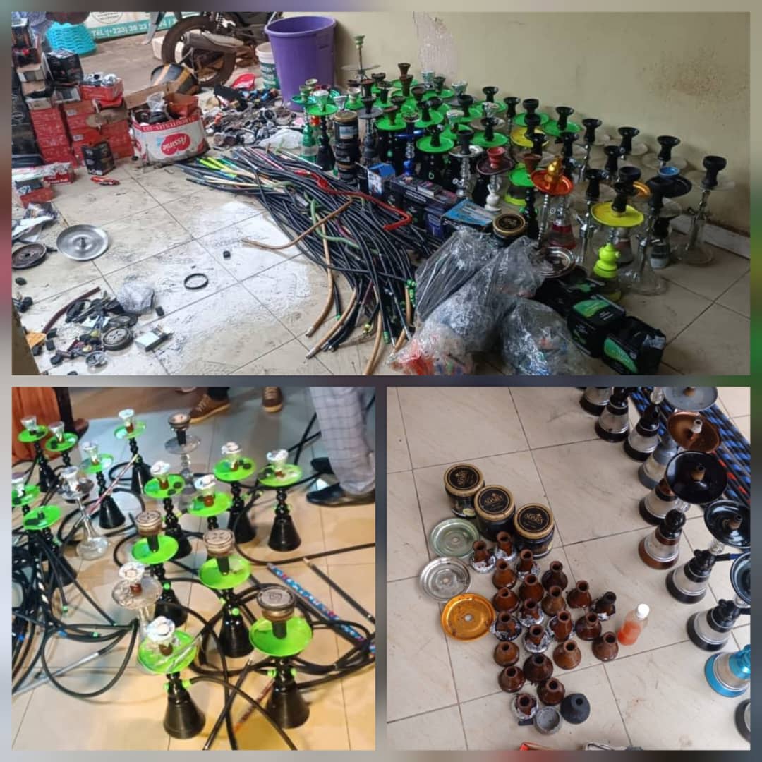 Lutte contre la chicha : L'OCS renforce ses actions à Bamako  